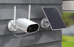 Dekco IP venkovní kamera se solárním panelem DC8L