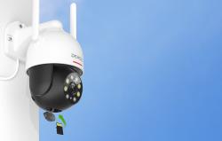 Dekco IP venkovní kamera Wi-Fi DC5L