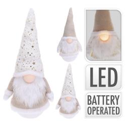 Dekorace Led SKŘÍTEK 43cm mix barev