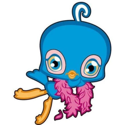 Dekorace Littlest Pet Shop PTÁČEK (pěnová samolepící na stěnu, sklo, nábytek apo Dekorace Littlest Pet Shop PTÁČEK (pěnová samolepící na stěnu, sklo, nábytek apo