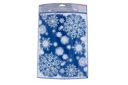 Dekorace na okno 42x30cm mix dekorů