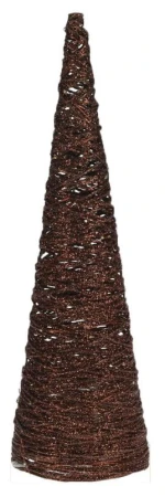 Dekorace Pyramida 40cm, RATAN, 20LED, HN