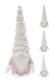 Dekorace Skřítek 42cm, mix 3 druhy Dekorace Skřítek 42cm, mix 3 druhy