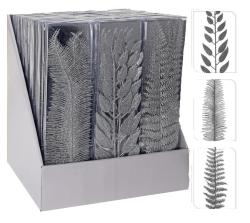 Dekorace Větvička GLITTER 32x7,5cm STŘ mix tvarů (3ks) Dekorace Větvička GLITTER 32x7,5cm STŘ mix tvarů (3ks)