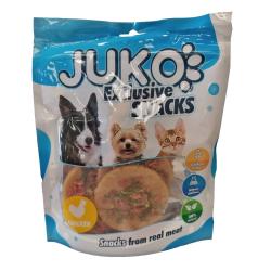 Delectable Chicken vegetable Pizza JUKO Snacks 250 g