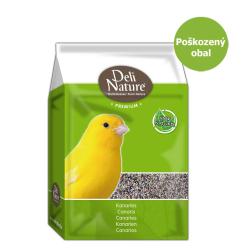 Deli Nature Premium kanárek 3,5 kg - Poškozený obal - Deli Nature Premium kanárek 3,5 kg - Poškozený obal -