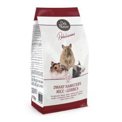 Deli Nature Rodelicious myš, pískomil, zakrslý křeček 750 g Deli Nature Rodelicious myš, pískomil, zakrslý křeček 750 g