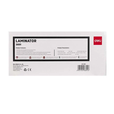 Deli Office Laminátor A4 Deli E3891-EU