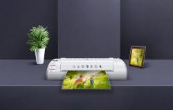 Deli Office Laminátor A4 Deli E3893-EU