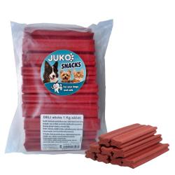 Deli sticks Hovězí JUKO Snacks 1 kg Deli sticks Hovězí JUKO Snacks 1 kg
