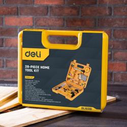 Deli Tools Sada nářadí pro domácnost 28 ks DELI EDL1028J