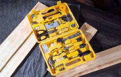 Deli Tools Sada nářadí pro domácnost 38 ks DELI EDL1038J
