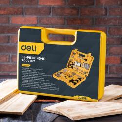 Deli Tools Sada nářadí pro domácnost 38 ks DELI EDL1038J