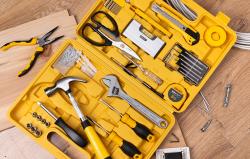 Deli Tools Sada nářadí pro domácnost 38 ks DELI EDL1038J