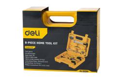 Deli Tools Sada nářadí pro domácnost 8 ks DELI EDL1008J