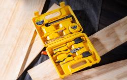 Deli Tools Sada nářadí pro domácnost 8 ks DELI EDL1008J