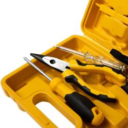 Deli Tools Sada nářadí pro domácnost 8 ks DELI EDL1008J