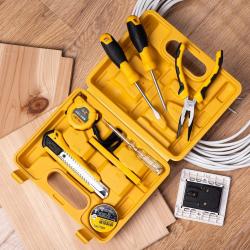 Deli Tools Sada nářadí pro domácnost 8 ks DELI EDL1008J