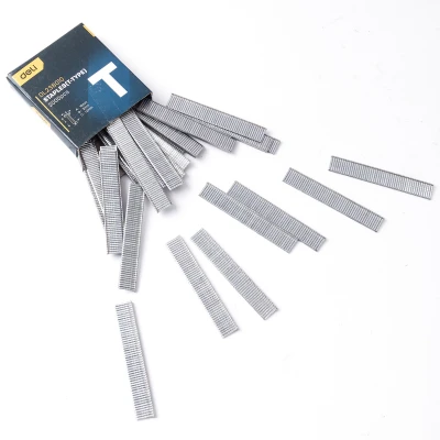 Deli Tools Sponky typu T EDL238010, 2000 kusů Deli Tools Sponky typu T EDL238010, 2000 kusů