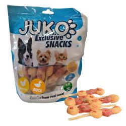 Delicious triple Kabobs JUKO Snacks 250 g
