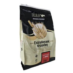 DELIKAN extrudované těstoviny s mrkví 3 kg DELIKAN extrudované těstoviny s mrkví 3 kg