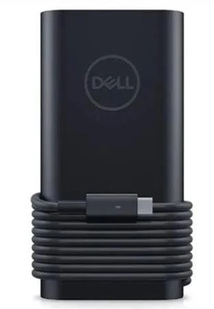 Dell 65W USB-C AC Adapter with Power Cord - Europe Dell 65W USB-C AC Adapter with Power Cord - Europe