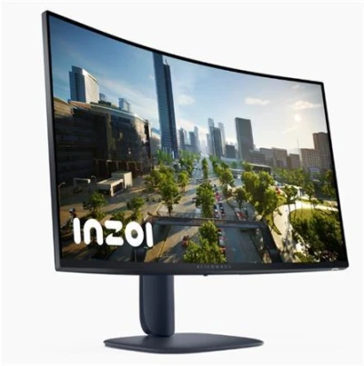 Dell Alienware AW3225DM zakřivený 32" VA 16:9/2560x1440/1ms/400 cd/m2/3000:1/180Hz/2xHDMI/DP/3xUSB/VESA/černý Dell Alienware AW3225DM zakřivený 32" VA 16:9/2560x1440/1ms/400 cd/m2/3000:1/180Hz/2xHDMI/DP/3xUSB/VESA/černý