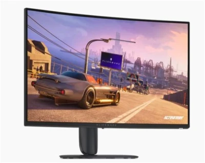 Dell Alienware AW3226DM LCD 32" QD-OLED/2560x1440/1000:1/4ms/2xHDMI/DP/USB-C/černá