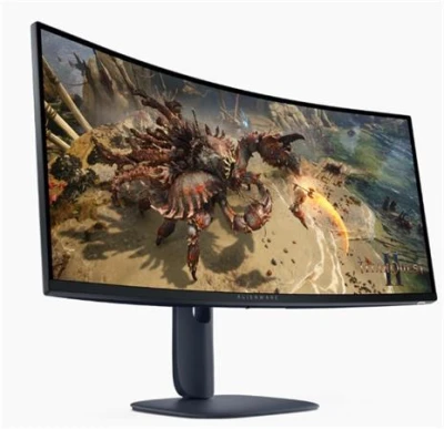 Dell Alienware AW3425DWM zakřivený 34" VA 21:9/3440x1440/400 cd/m2/3000:1/1ms/2xHDMI/DP/3xUSB/Pivot/VESA/černý Dell Alienware AW3425DWM zakřivený 34" VA 21:9/3440x1440/400 cd/m2/3000:1/1ms/2xHDMI/DP/3xUSB/Pivot/VESA/černý