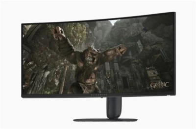 Dell Alienware AW3426DWM zakřivený 34" VA 21:9/3440x1440/400 cd/m2/3000:1/1ms/2xHDMI/DP/3xUSB/VESA/černý