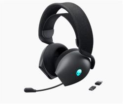 Dell Alienware Tri-Mode Wireless Gaming Headset - AW725H (Dark Side of the Moon)