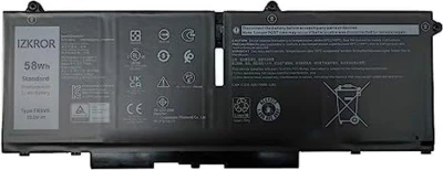 Dell Baterie 4-cell 58W/HR LI-ION pro Latitude Dell Baterie 4-cell 58W/HR LI-ION pro Latitude