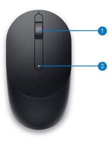 Dell bezdrátová myš - MS300