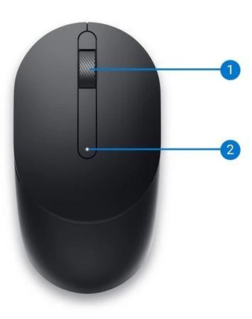 Dell bezdrátová myš - MS300 Dell bezdrátová myš - MS300