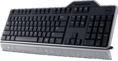 Dell Klávesnice : Česká/Slovenská (Qwertz) Klávesnice KB813 se čtečkou čipových karet Dell Klávesnice : Česká/Slovenská (Qwertz) Klávesnice KB813 se čtečkou čipových karet