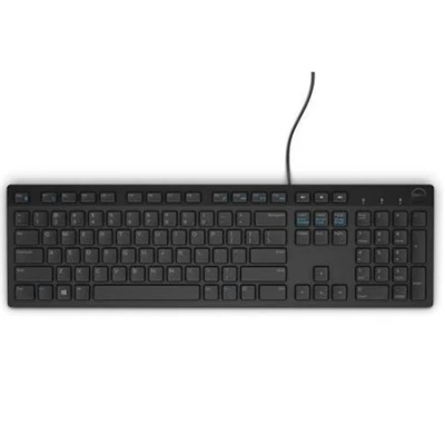Dell Multimediální klávesnice KB216 - čeština/slovenština (QWERTZ) - černá Dell Multimediální klávesnice KB216 - čeština/slovenština (QWERTZ) - černá