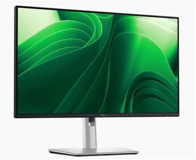 Dell P2425DE 24" IPS/2560x1440/350 cd/m2/1500:1/8ms/HDMI/2xDP/5xUSB/RJ45/Pivot/Výškově nastavitelný/VESA /černý+stříbrný
