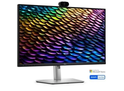 Dell P2726DEB 27" IPS/2560x1440/350 cd/m2/1500:1/8ms/Video-conferencing/CAM/Repro/HDMI/DP/USB-C/DOCK/IPS panel/cerny