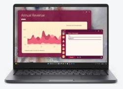 DELL Pro 14 PC14250 Core 5 220U/8GB/512GB SSD/14" IPS FHD+/IR Cam Mic/W11P/3Y ProSpt/šedá