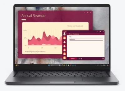 Dell Pro 14 PC14250 Core 5 120U/8GB/512GB SSD/14" IPS FHD+/IR Cam Mic/W11P/3Y ProSpt/šedá