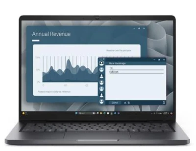 Dell Pro 14 PC14255 Ryzen 5 22/8GB/512GB SSD/14" IPS FHD+/IR Cam Mic/W11P/3Y ProSpt/šedá