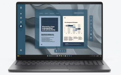 Dell Pro 16 PC16255 AMD Ryzen 5 220/8GB/512GB SSD/16" IPS FHD+/IR Cam Mic/W11P/3Y ProSpt/šedá
