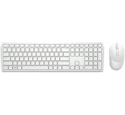 Dell Pro bezdrátová klávesnice a myš - KM5221W - CZ/SK, bílá