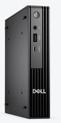 Dell Pro Micro QCM1250 Core Ultra 5 235T/8GB/512GB SSD/keyboard+mouse/W11P/3Y ProSpt/černá