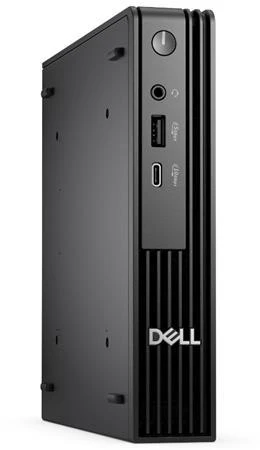 Dell Pro Micro QCM1255 Ryzen 5 8500GE/16GB/512GB SSD/keyboard+mouse/3Y ProSpt/W11P/černá