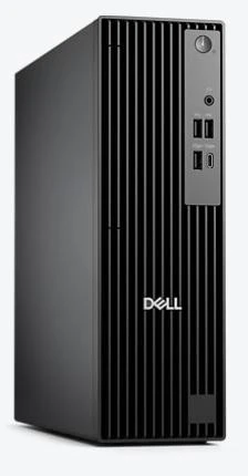 Dell Pro Slim QCS1250 i3-14100/8GB/512GB SSD/keyboard+mouse/W11P/3Y ProSpt/čierna