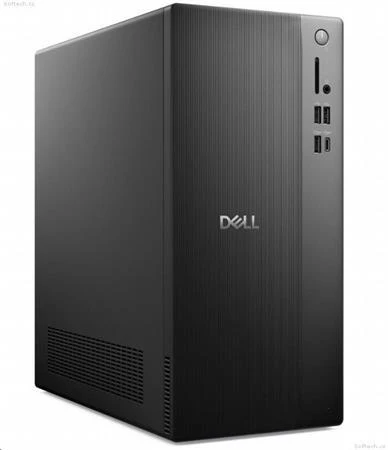 Dell Pro Tower Essential QVT1260 i3 14100/8GB/512GB SSD/keyboard+mouse/3Y ProSpt/W11P/čierna