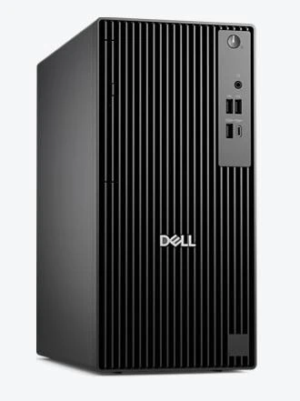 DELL Pro Tower QCT1250 i3-14100/8GB/512GB SSD/DVD-RW/keyboard+mouse/W11P/3Y ProSpt/čierna