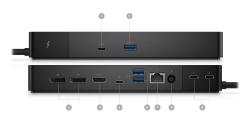 Dell Thunderbolt Dock – WD22TB4 180W Dell Thunderbolt Dock – WD22TB4 180W