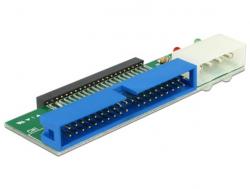 Delock adaptér 3,5" IDE 40pin 2,5" IDE HDD/SSD 44pin Delock adaptér 3,5" IDE 40pin 2,5" IDE HDD/SSD 44pin